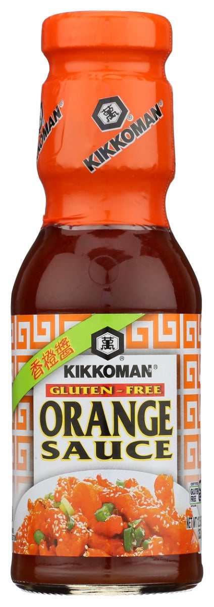 KIKKOMAN: Preservative Free Orange Sauce, 12.5 oz