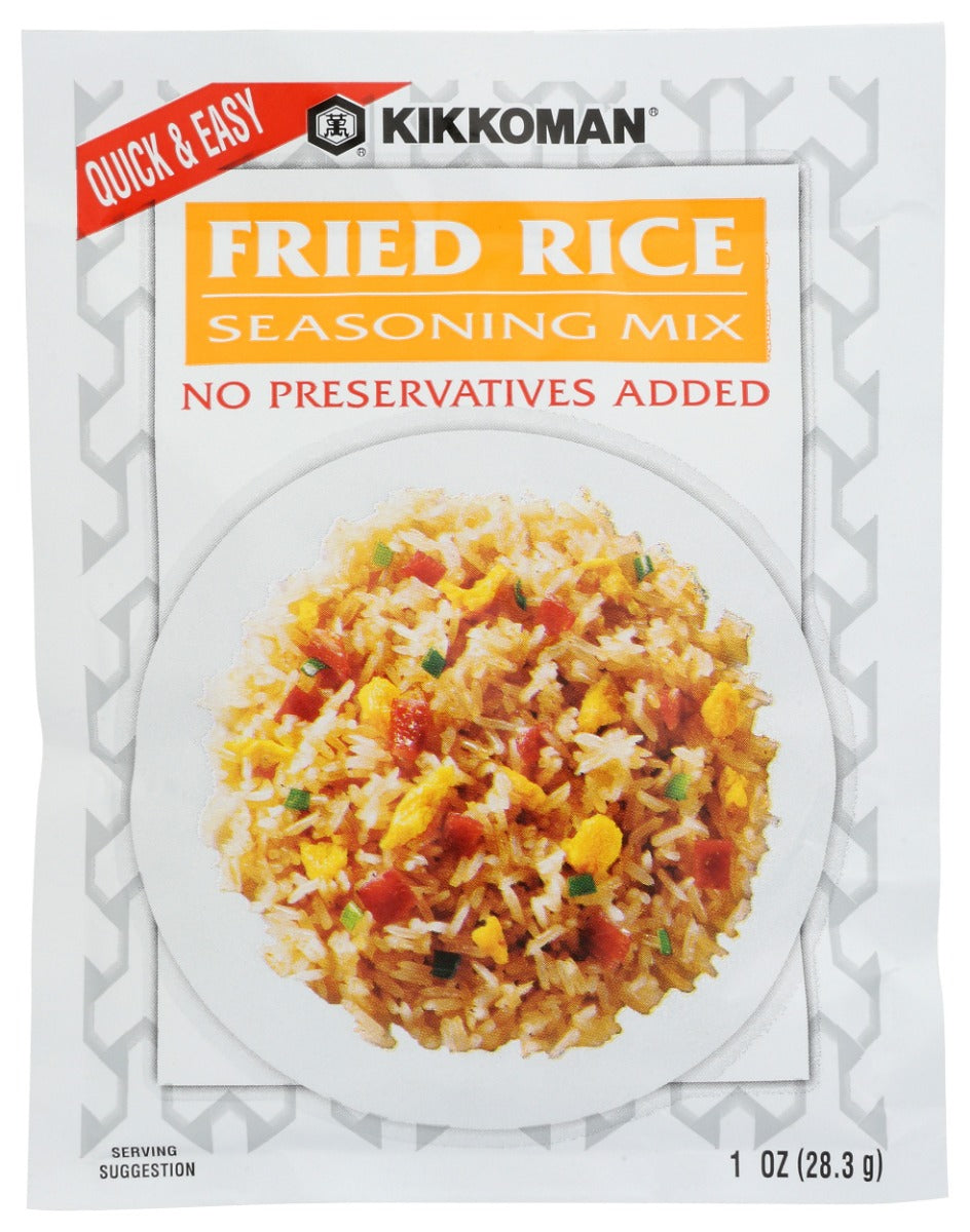 KIKKOMAN: Fried Rice Seasoning Mix, 1 oz