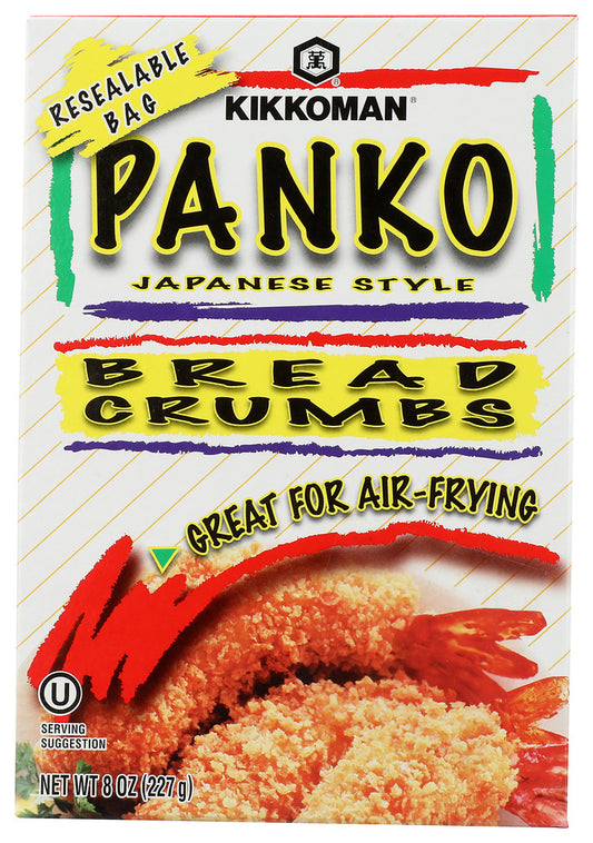 KIKKOMAN: Panko Bread Crumbs, 8 oz