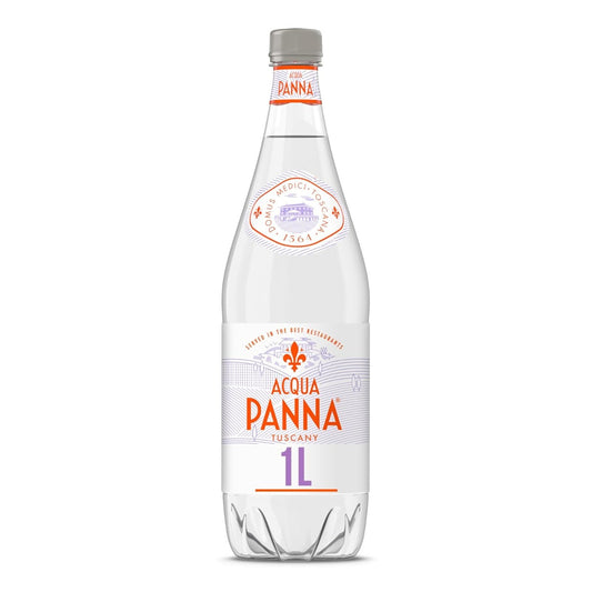 ACQUA PANNA: Natural Spring Water, 33.8 fo