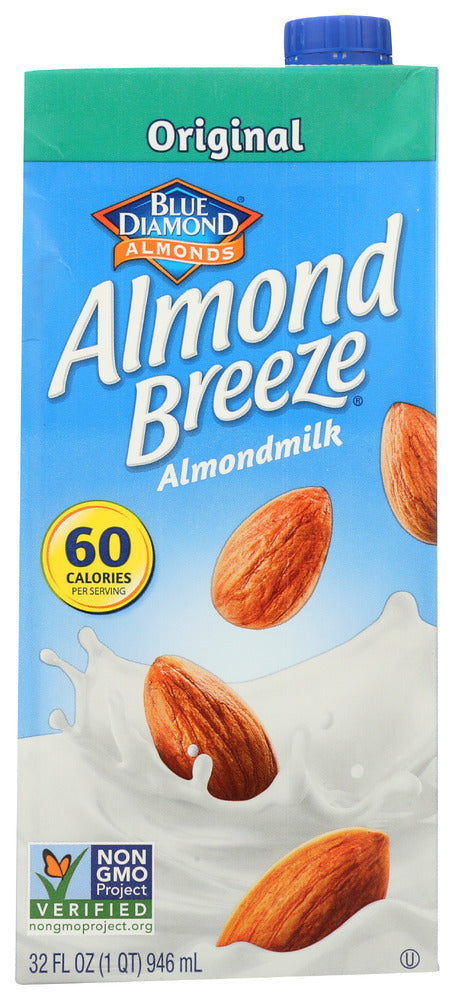BLUE DIAMOND: Almond Breeze Original Almondmilk , 32 oz