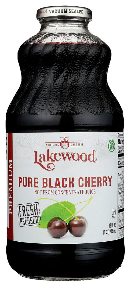 LAKEWOOD: Juice Premium Pure Black Cherry, 32 oz