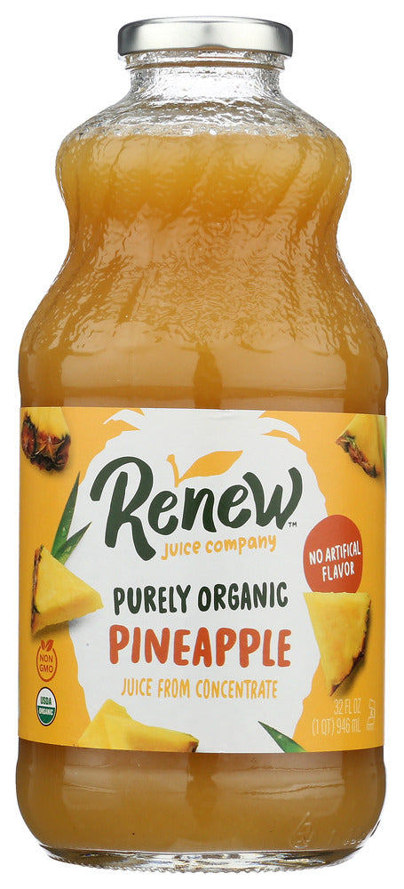 RENEW: Juice Purely Pineapl Org, 32 fo