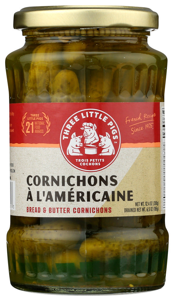 LES TROIS PETITS: Cornichons A L'Americaine, 12.4 FO