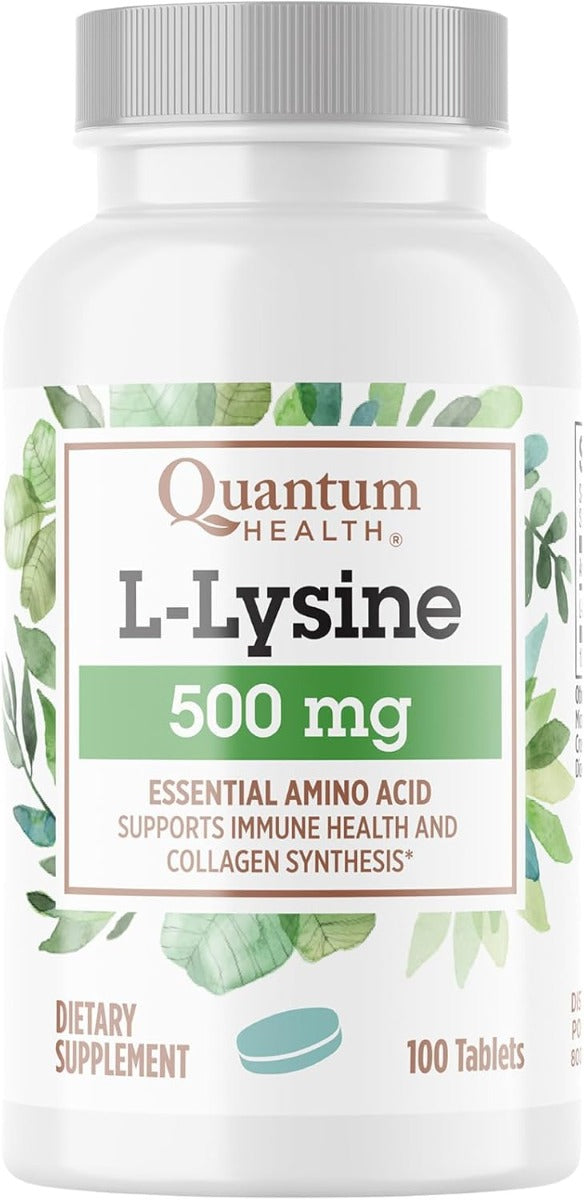 QUANTUM HEALTH: L-Lysine 500 mg, 100 cp