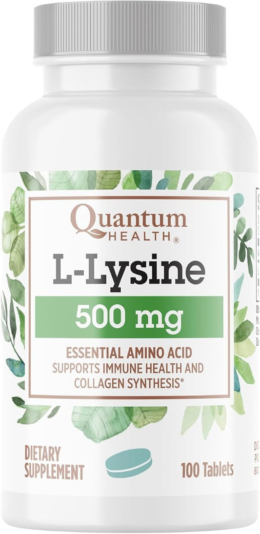 QUANTUM HEALTH: L-Lysine 500 mg, 100 cp