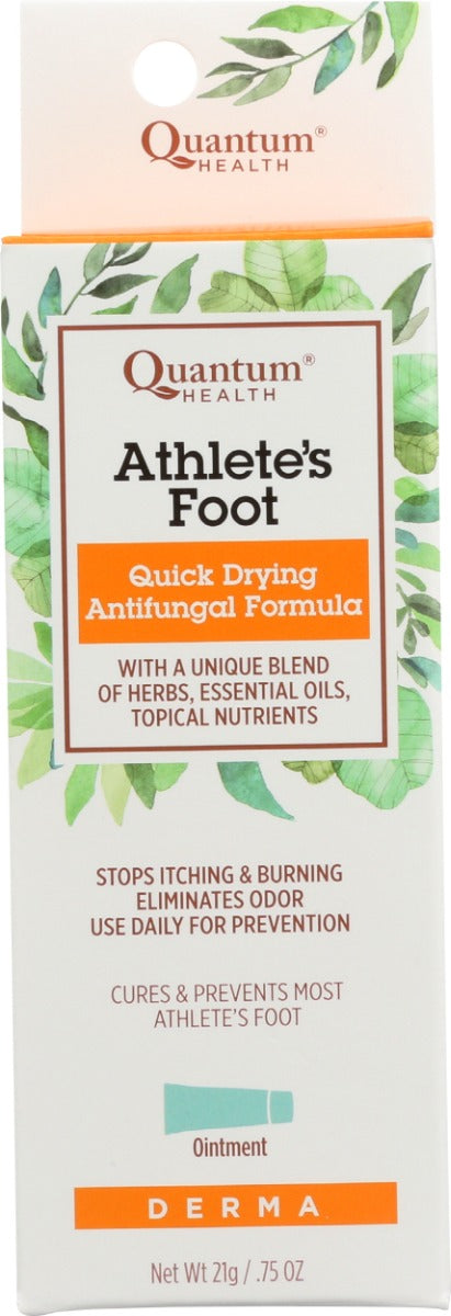 QUANTUM: Athletes Foot Cure, 21 gm