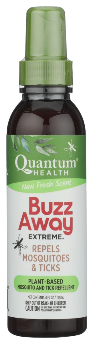 QUANTUM HEALTH: Buzz Away Extreme Natural Insect Repellent, 4 oz