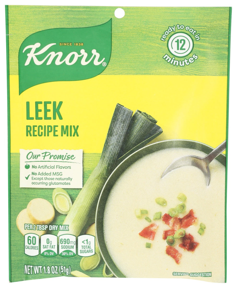 KNORR: Mix Recipe Leek, 1.8 oz