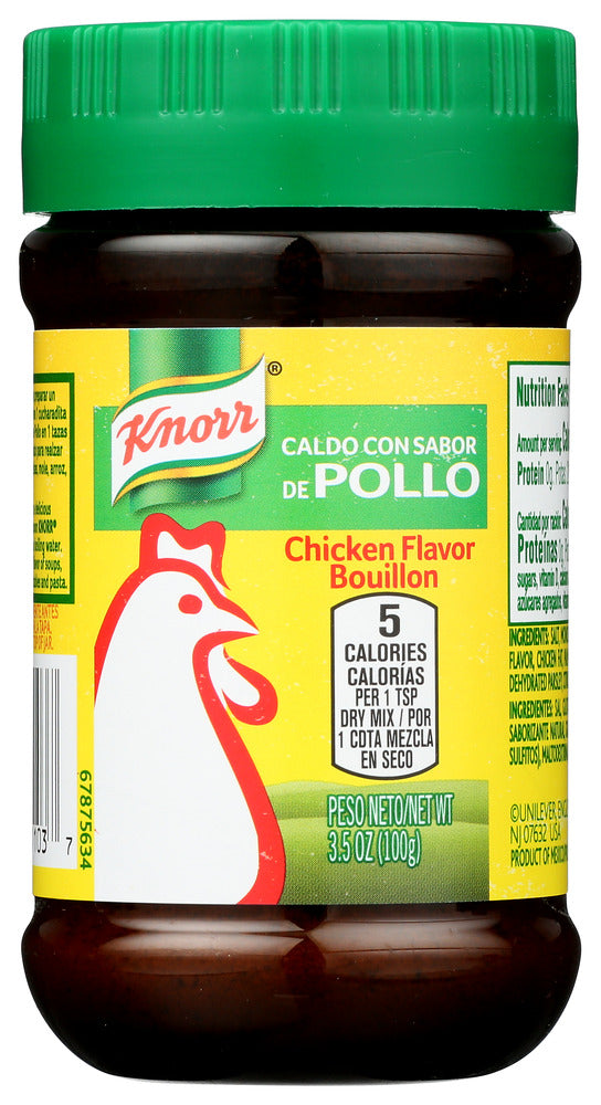 KNORR: Chicken Flavor Bouillon, 3.5 oz