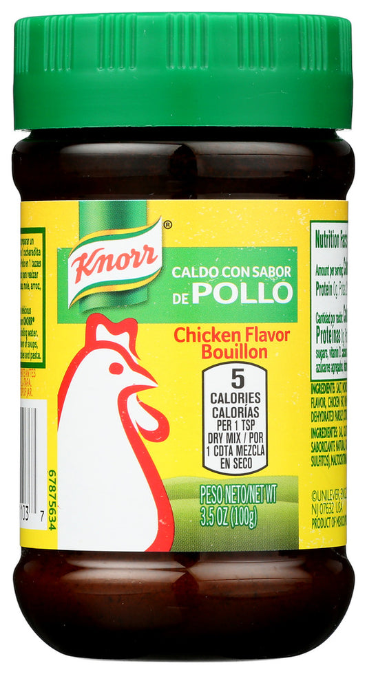 KNORR: Chicken Flavor Bouillon, 3.5 oz