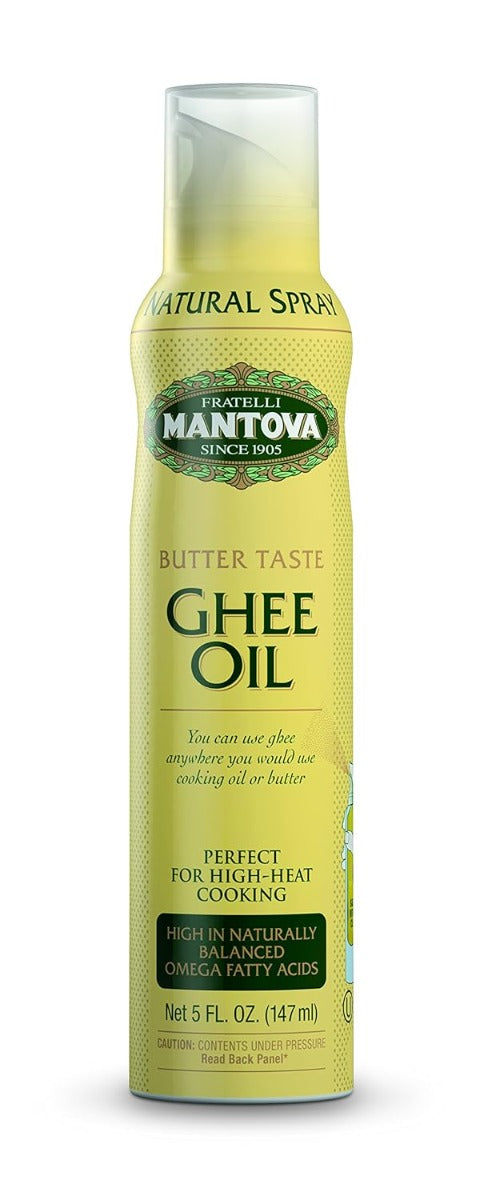 MANTOVA: Ghee Oil Spray, 5 oz