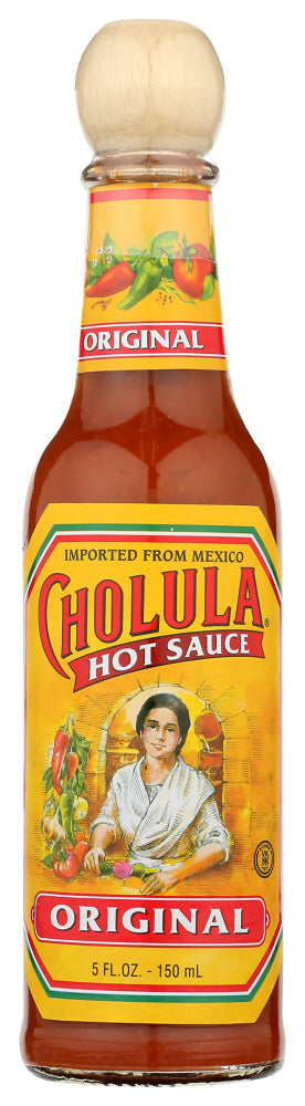 CHOLULA: Original Hot Sauce, 5 oz