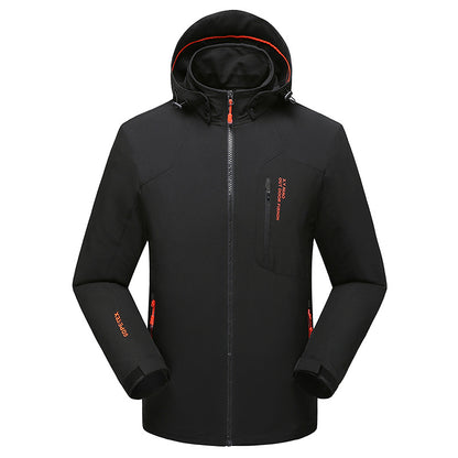 Shark Skin Tactical Softshell Jacket for Men