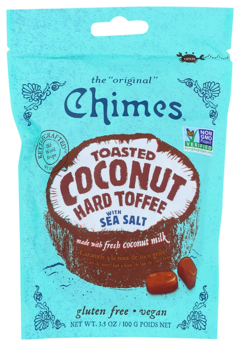 CHIMES: Toasted Toffee Coconut Sea Salt, 3.5 oz