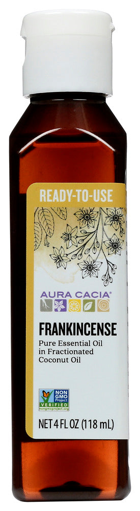 AURA CACIA: Oil Essential Frankincens, 4 FO