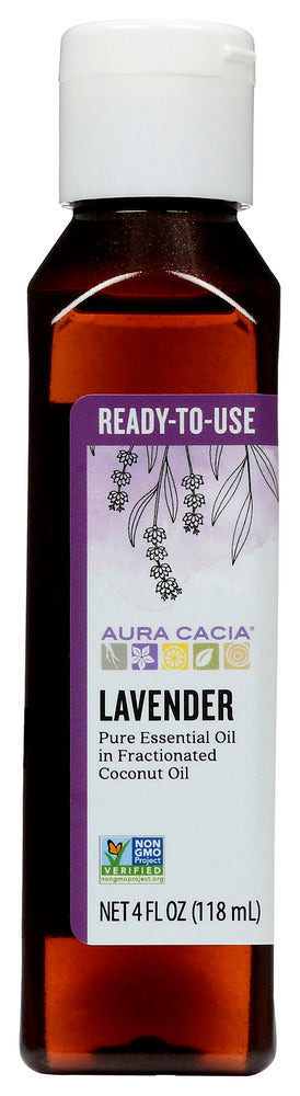 AURA CACIA: Oil Essential Lavender, 4 FO