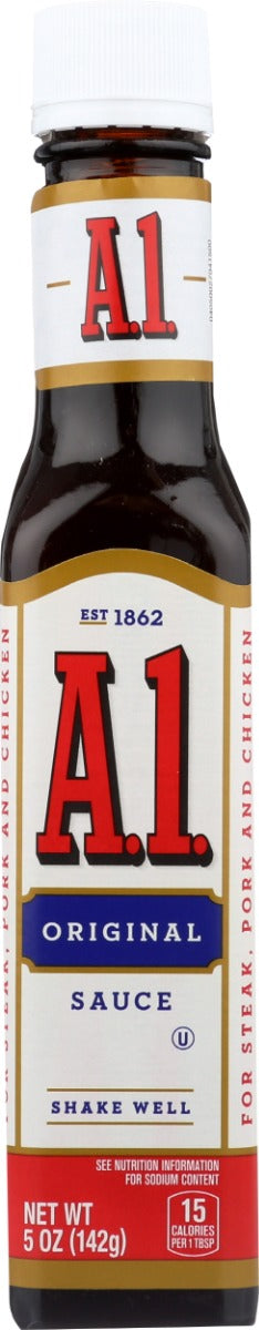 A.1.: Original Steak Sauce, 5 oz