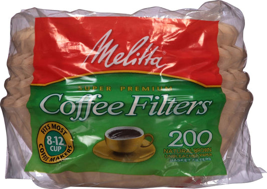 MELITTA: Coffee Filters Basket, 200 pc