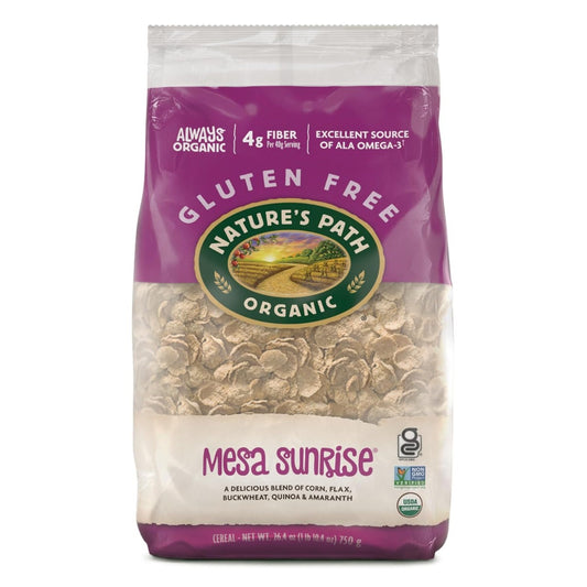 NATURES PATH: Mesa Sunrise Flakes Cereal Organic Eco Pac, 26.4 oz