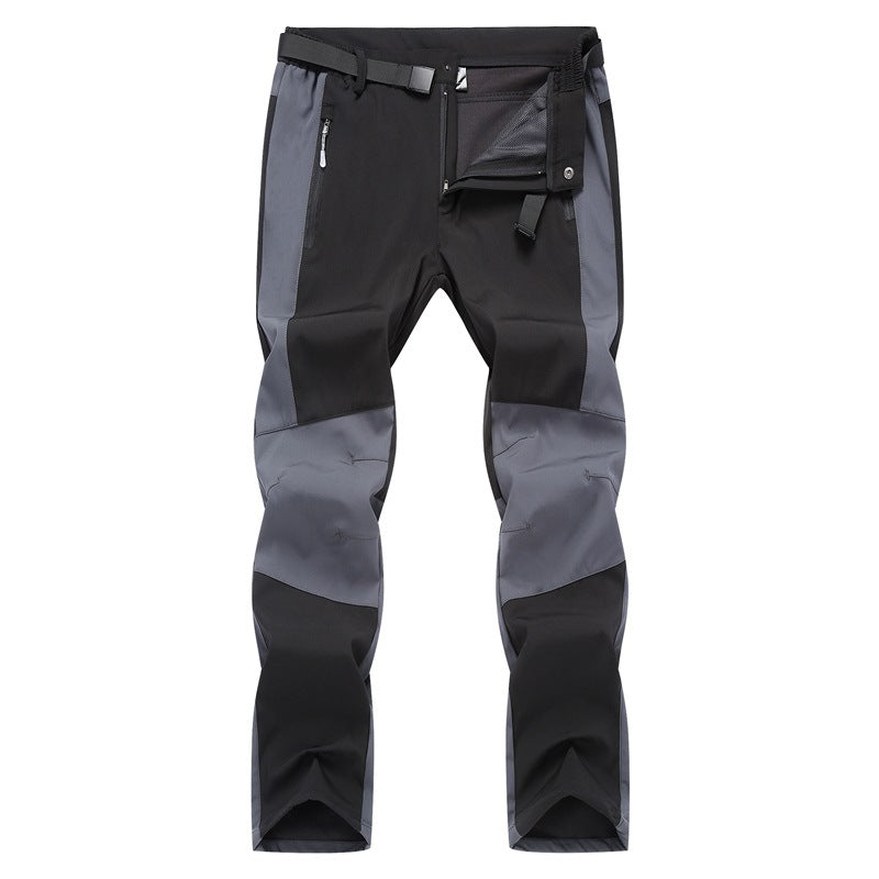 Men's Summer Outdoor Windproof Waterproof Stretch Pants