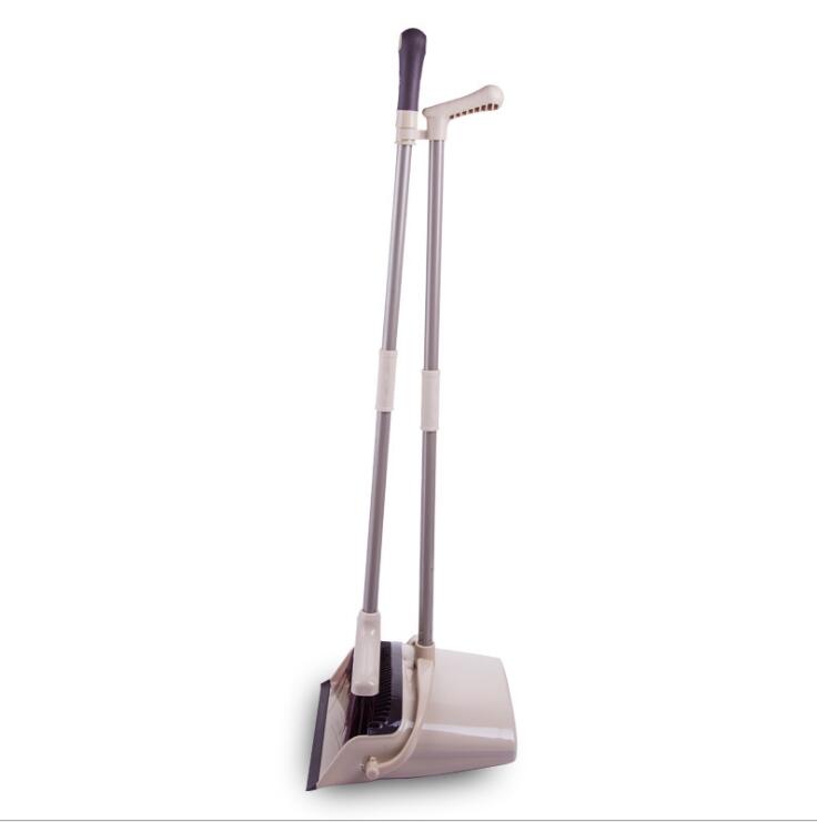 Broom and Dustpan Set with Detachable Design