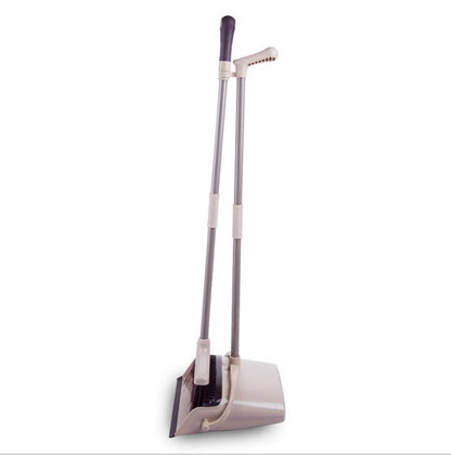 Broom and Dustpan Set with Detachable Design