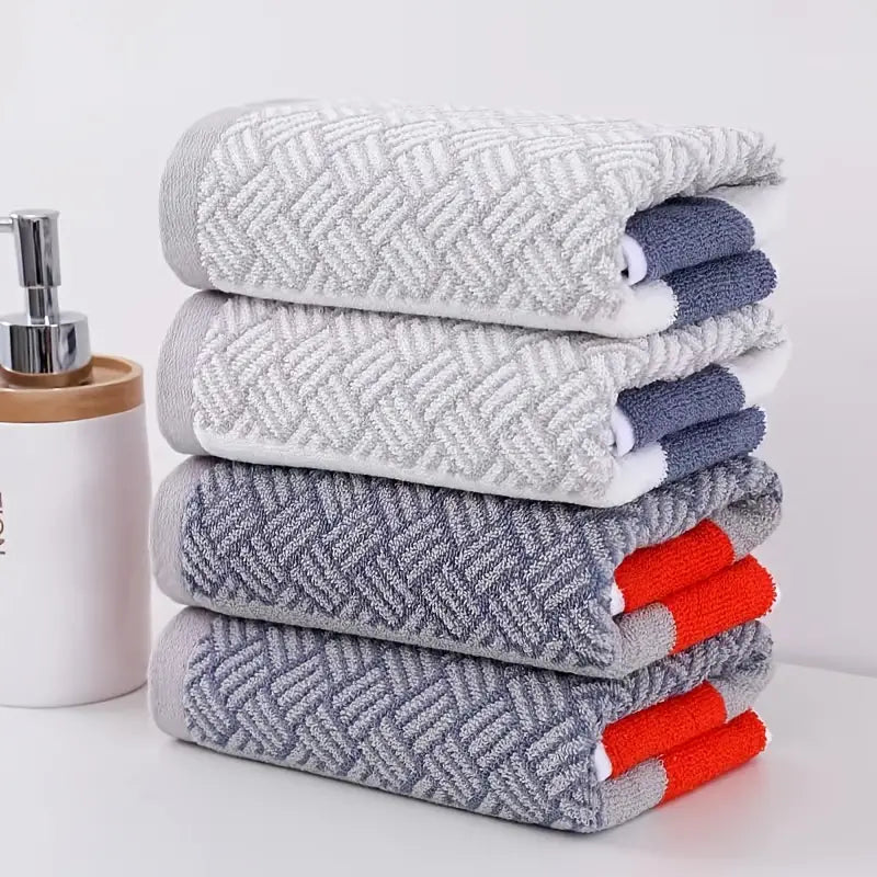 Super Absorbent Soft Cotton Hand Towel (14" X 29")