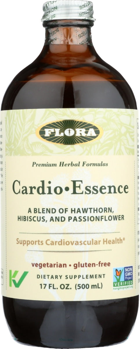 FLORA HEALTH: Cardio Essence Liquid, 17 fo
