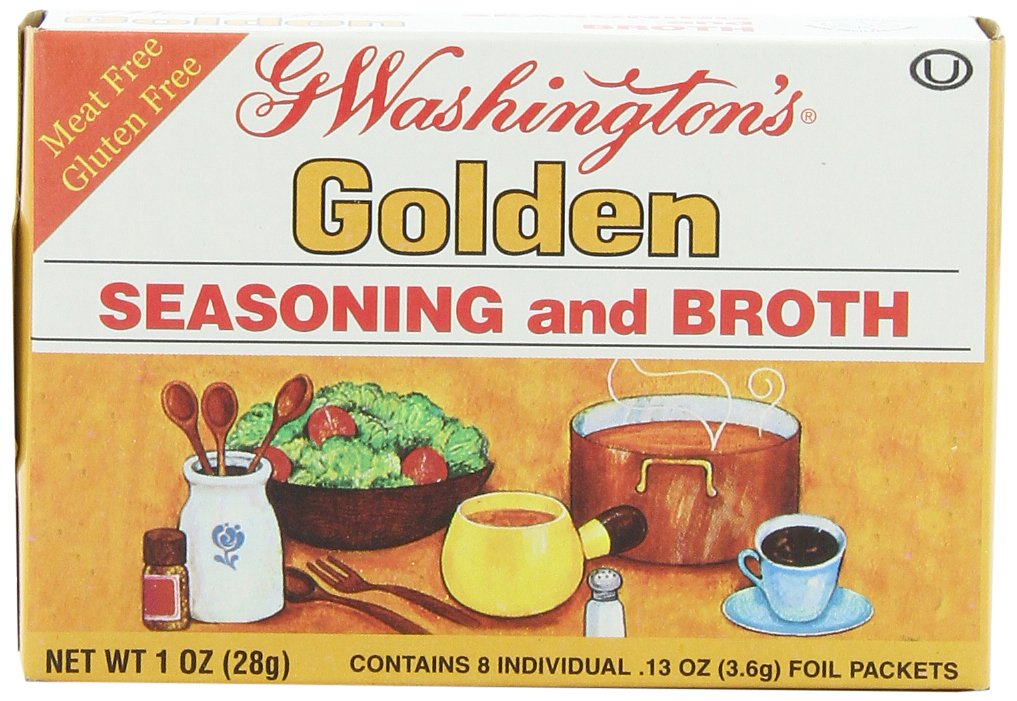 GEORGE WASHINGTON: Broth Seasoning Golden, 1 oz