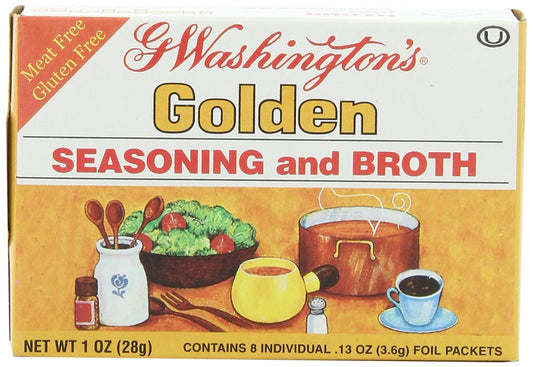 GEORGE WASHINGTON: Broth Seasoning Golden, 1 oz