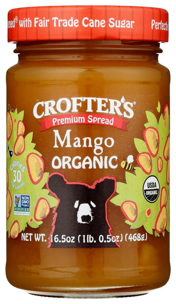 CROFTERS: Premium Spread Mango, 16.5 oz
