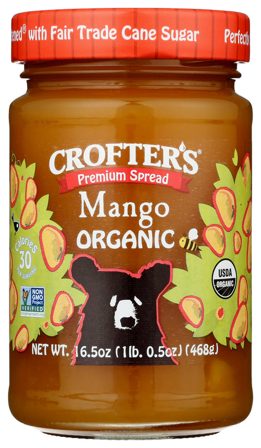 CROFTERS: Premium Spread Mango, 16.5 oz
