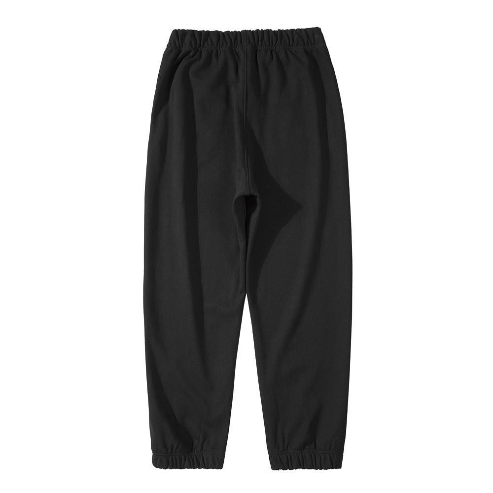 Men's Casual Loose Terry Sweatpants