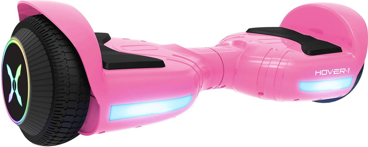 Hover-1 Rival Electric Self Balancing Hoverboard for Kids with 6.5” Tires Dual 100W Motors 7 mph Max Speed and 3 Miles Max Range Self Balancing Scooter
