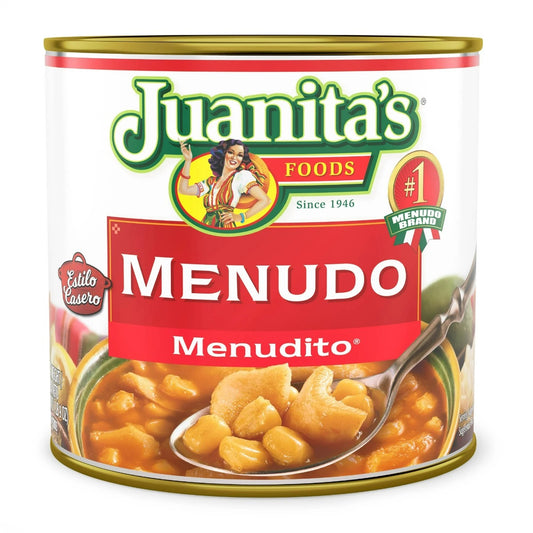JUANITA'S FOODS: Original Menudo, 25 oz