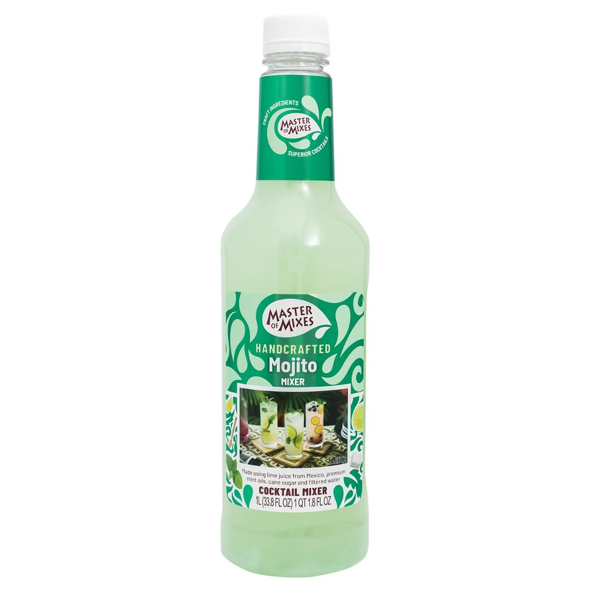 MASTER OF MIXES: Mojito Mixer, 33.8 oz