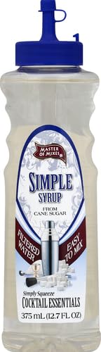 MASTER OF MIXES: Simple Syrup, 375 ml