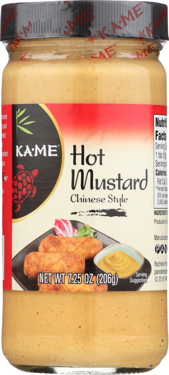 KA ME: Mustard Hot Chinese Style, 7.25 oz