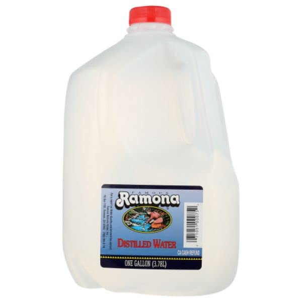 RAMONA: Distilled Water, 1 ga