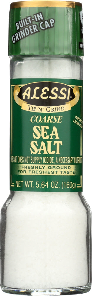ALESSI: Coarse Sea Salt, 5.64 oz