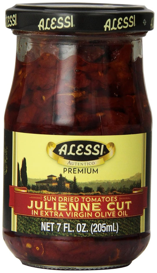 ALESSI: Premium Sun Dried Tomatoes Julienne Cut, 7 oz