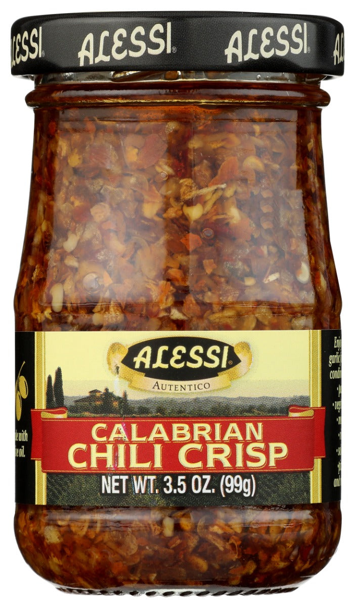 ALESSI: Calabrian Chili Crisp, 3.5 oz