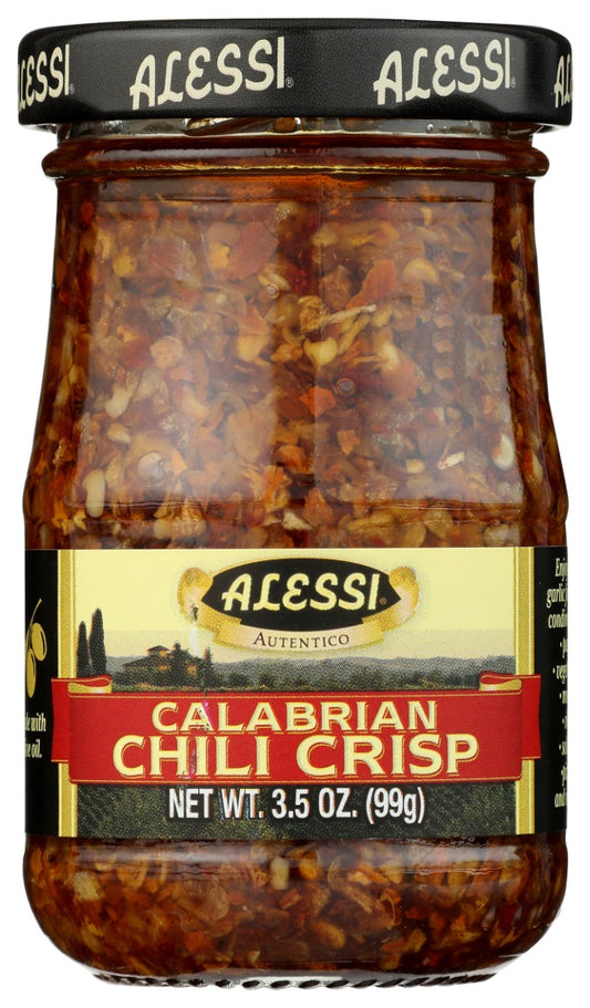 ALESSI: Calabrian Chili Crisp, 3.5 oz