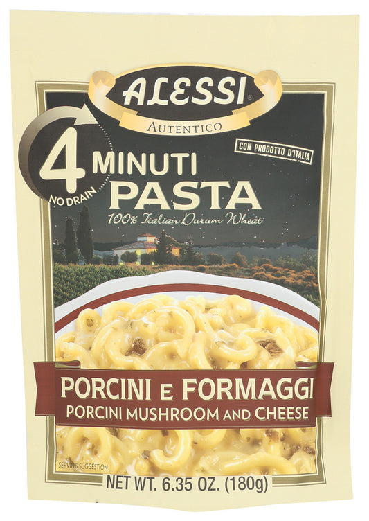 ALESSI: Pasta Prcini E Formaggi, 6.35 oz