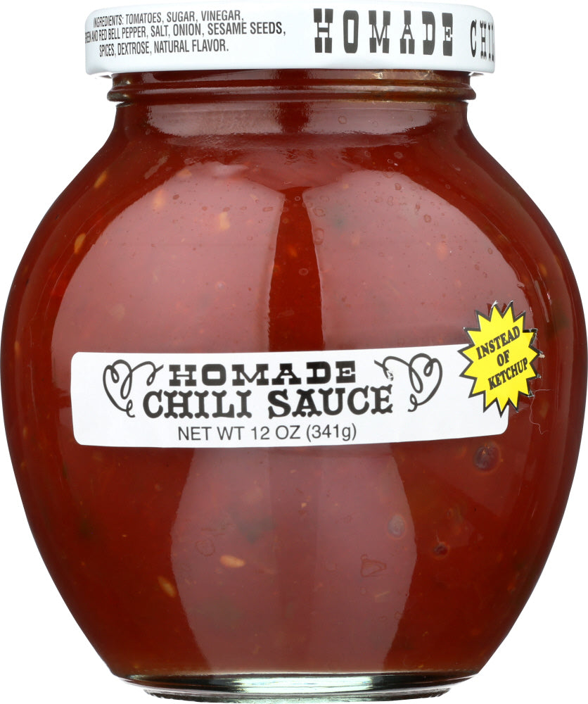 HOMADE: Chili Sauce, 12 oz