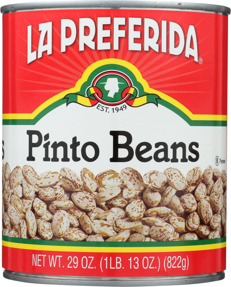 LA PREFERIDA: Bean Pinto, 29 oz