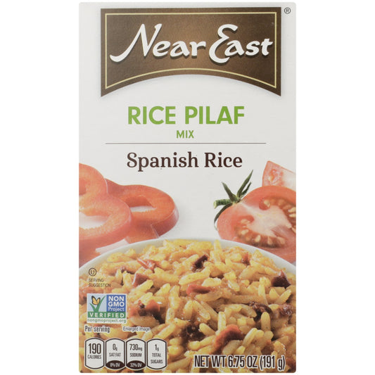 NEAR EAST: Rice Pilafs Mix Spanish Rice, 6.75 oz