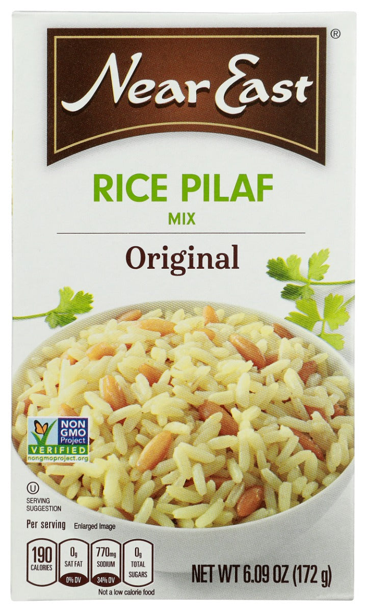 NEAR EAST: Rice Pilaf Mix Original, 6.09 Oz