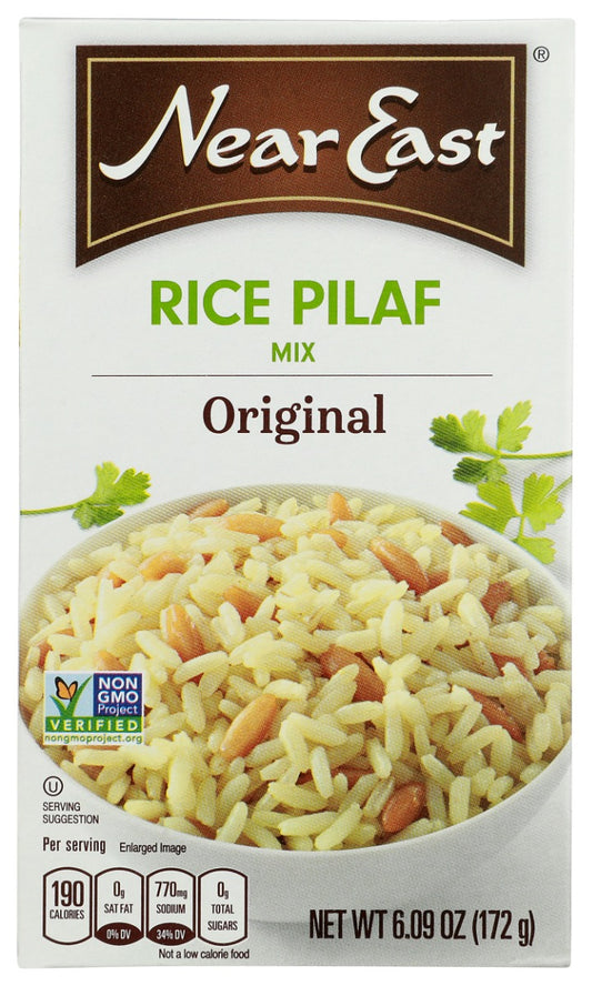 NEAR EAST: Rice Pilaf Mix Original, 6.09 Oz